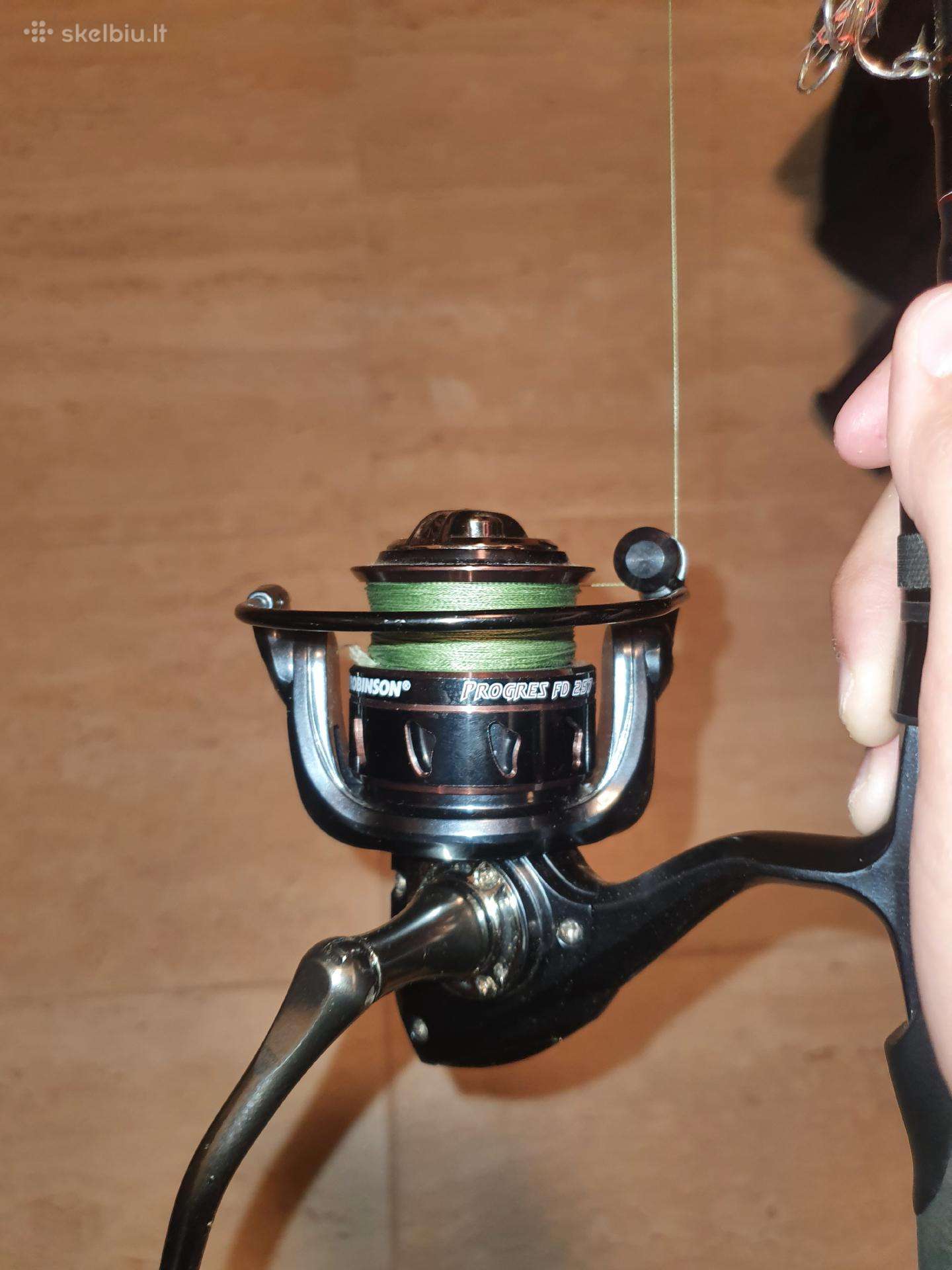 Meskeres Robinson perch jig 2-8 ir rite
