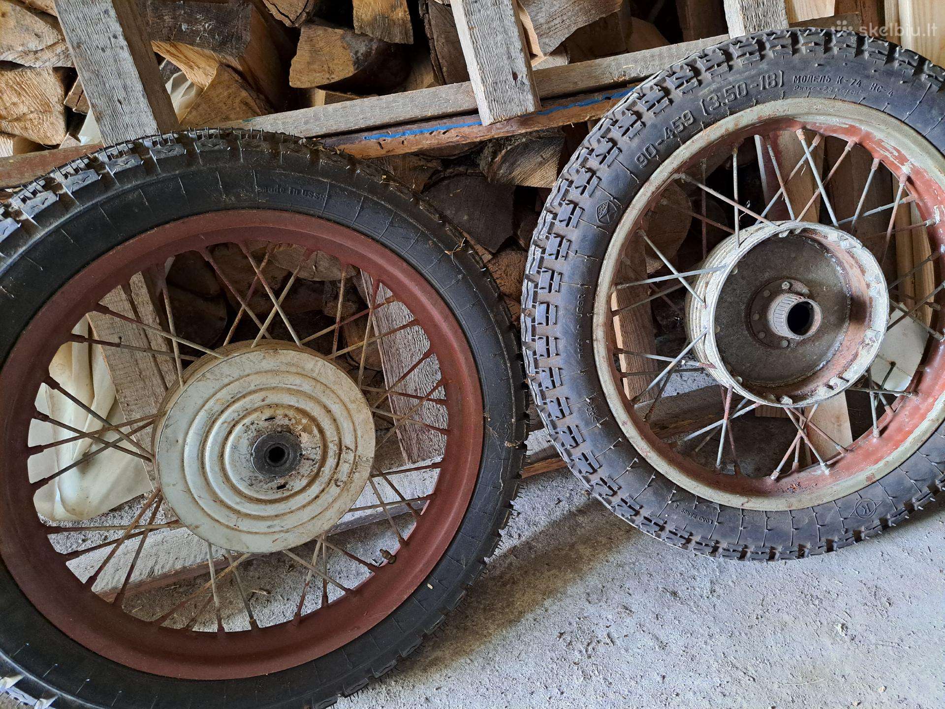 Jawa 250, minibikes