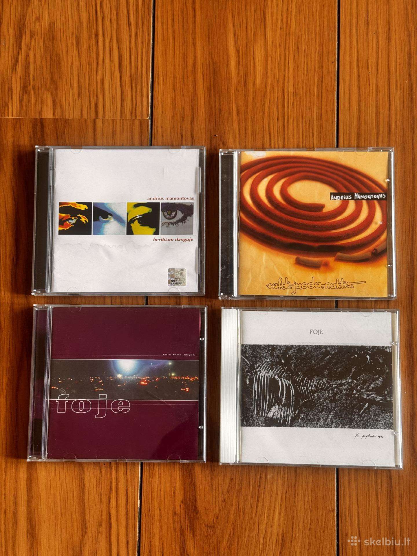 Įvairūs CD