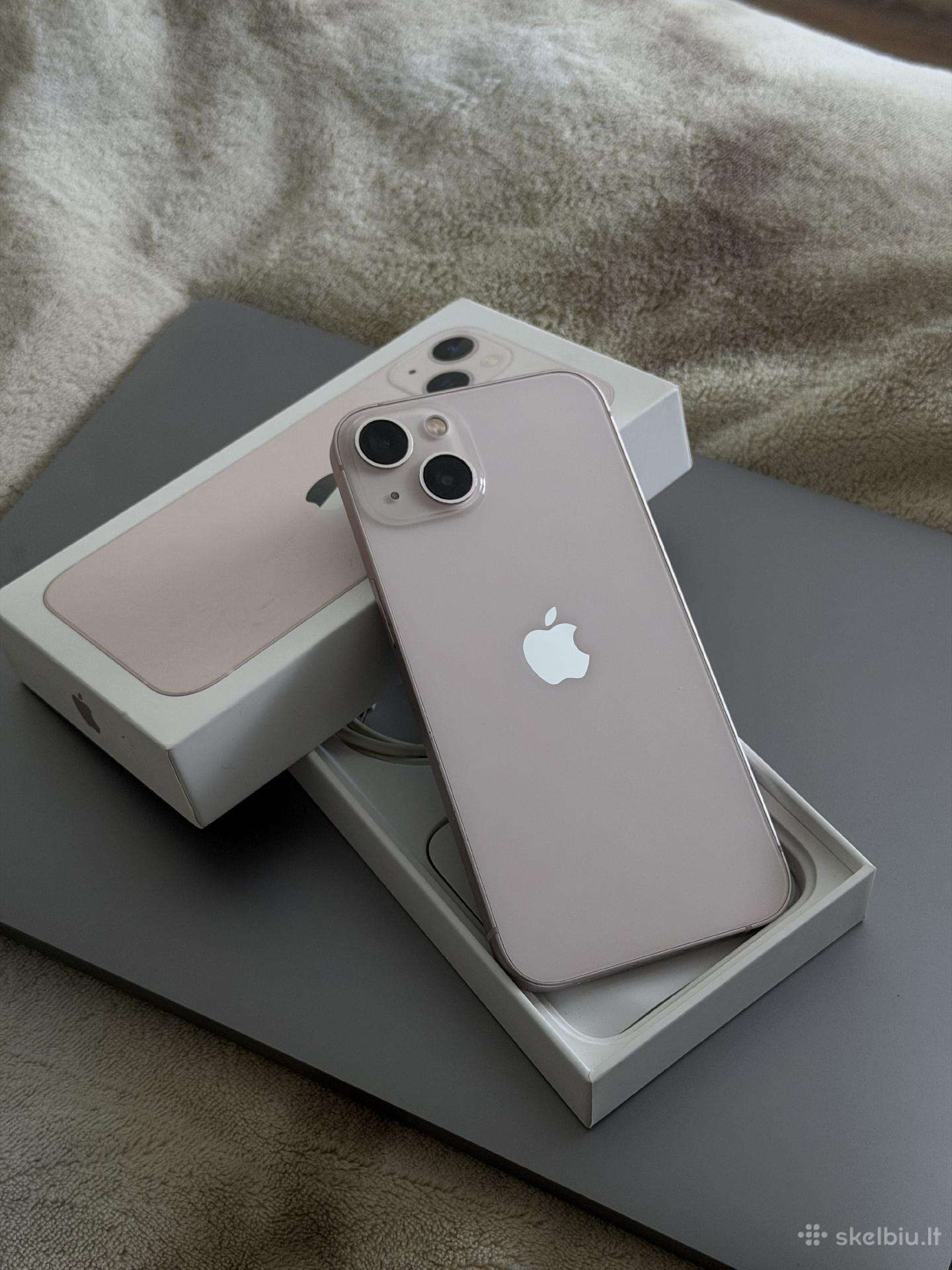 iPhone 13 rožinis 512gb