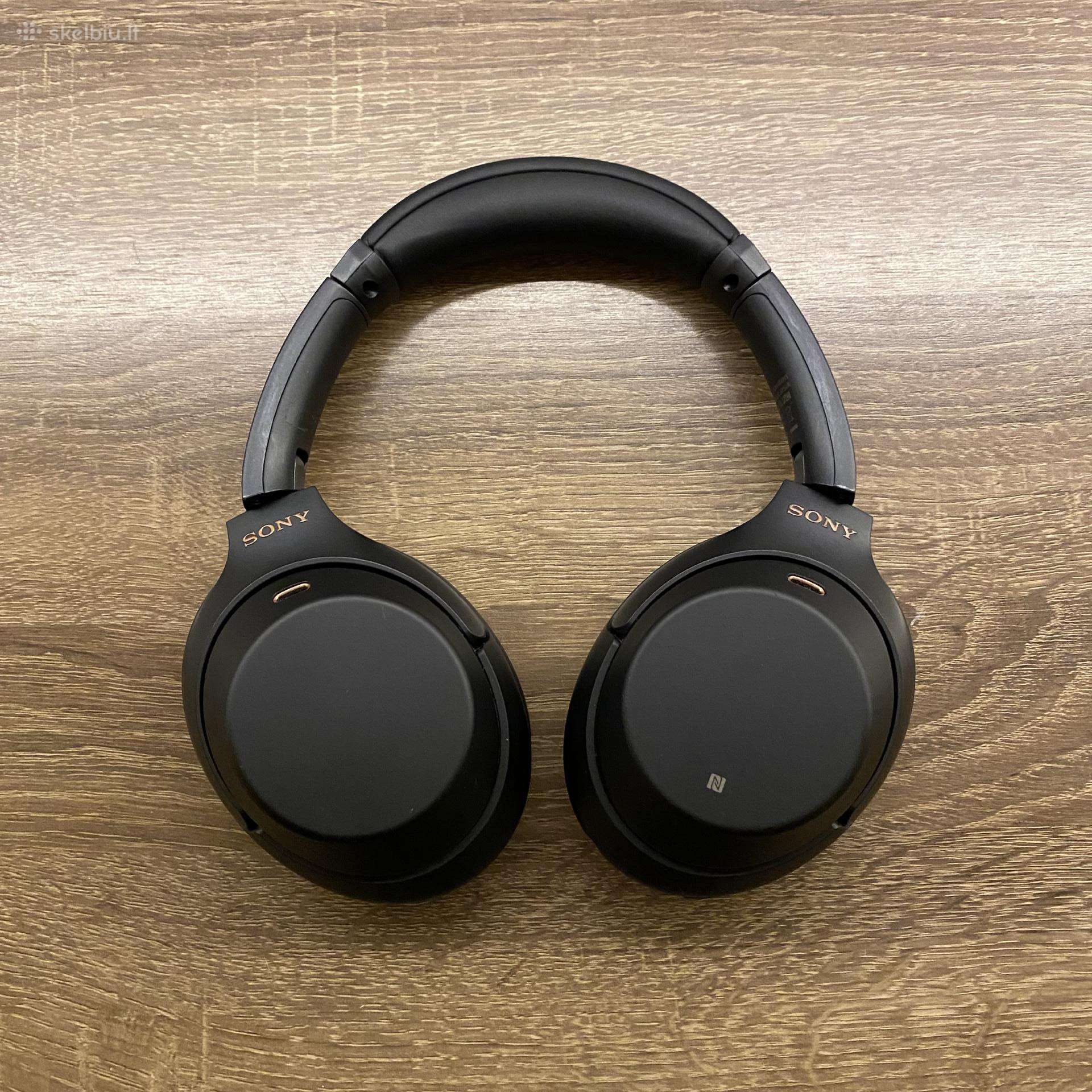 Sony Wh-1000xm3 Wireless belaidės ausinės