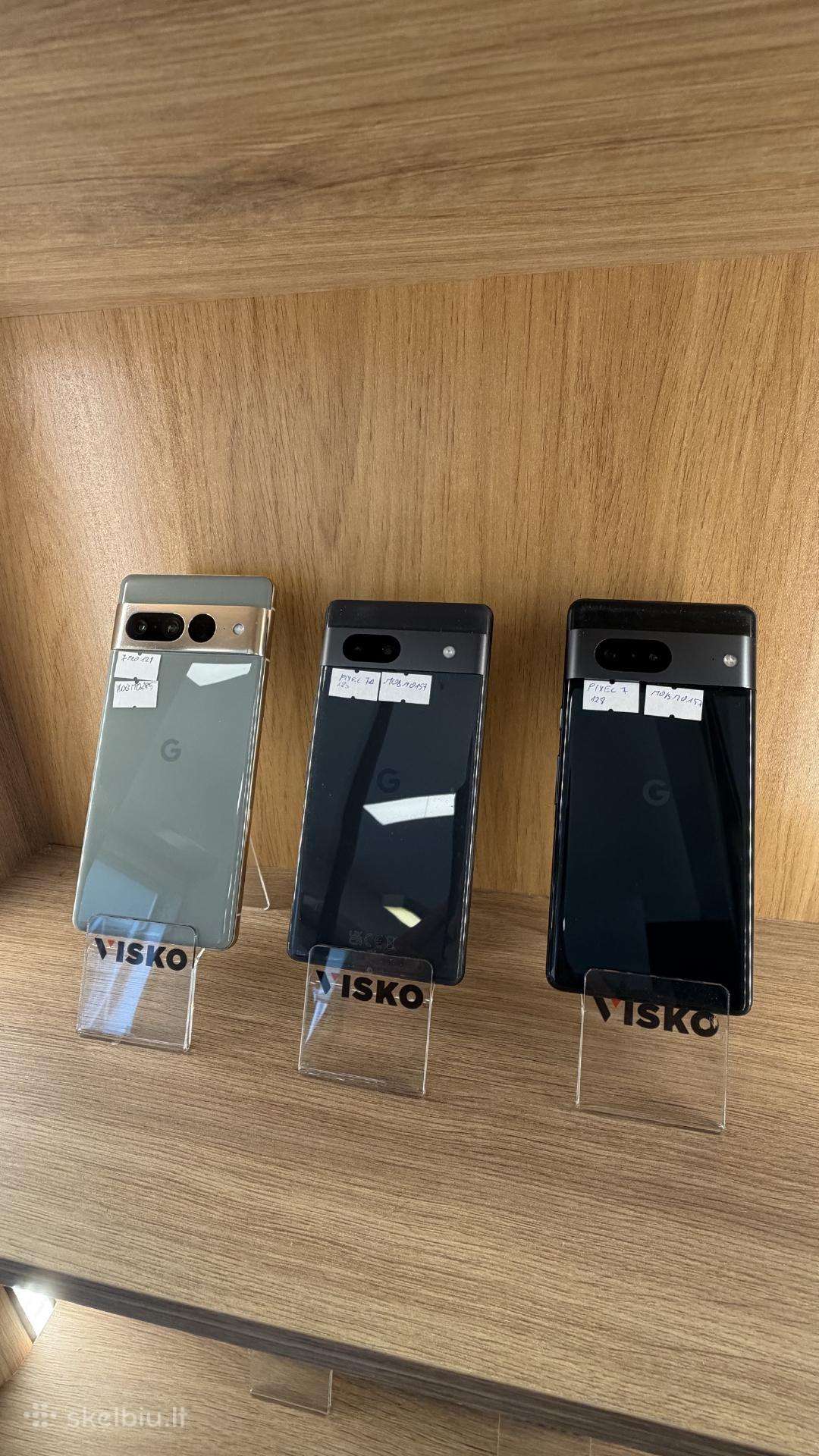 Google Pixel 7 Pro 5G, 7 5G ir 7a 5G