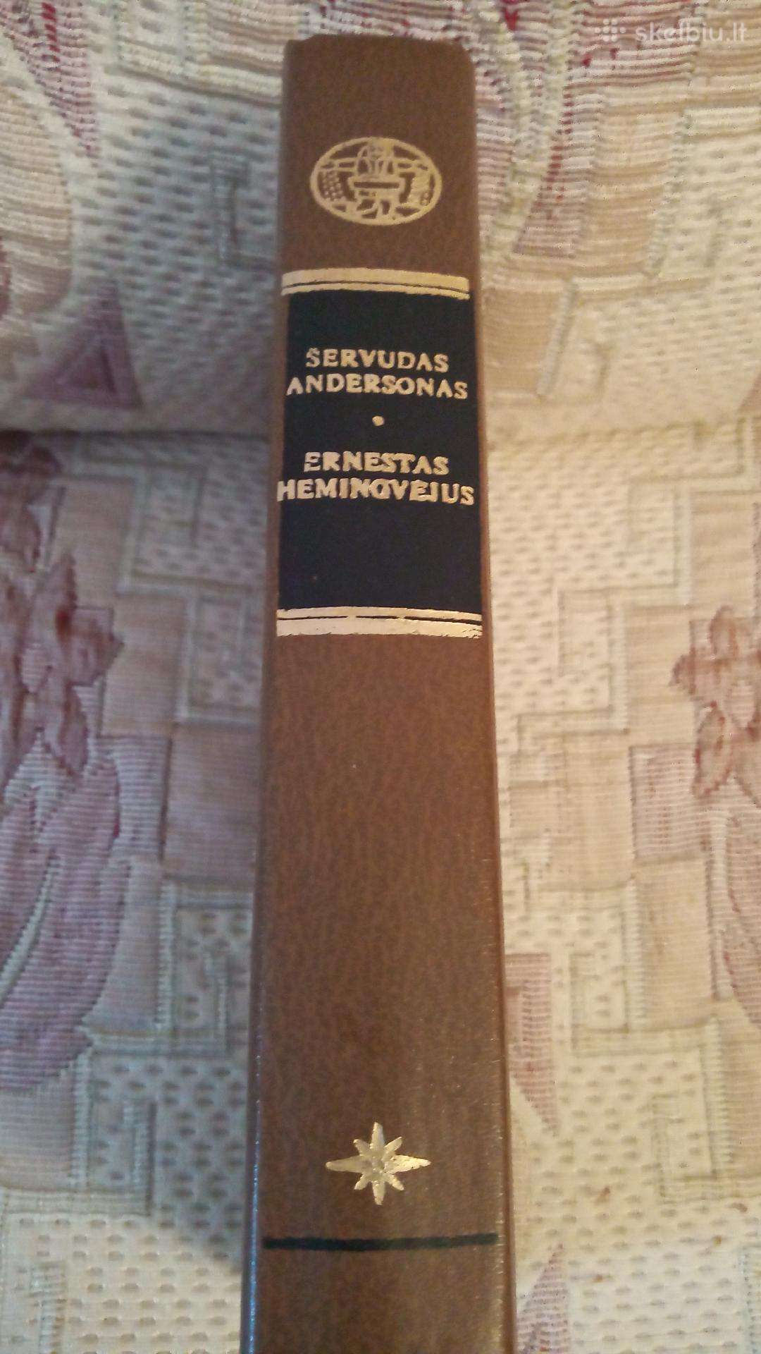 E. Hemingvėjus ir Š. Andersonas