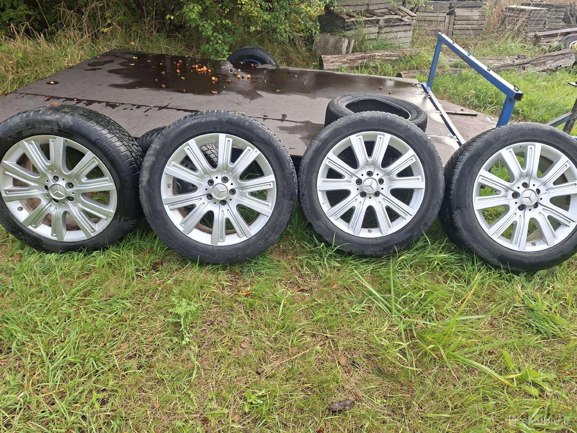 Mercedes-Benz, light alloy, R19