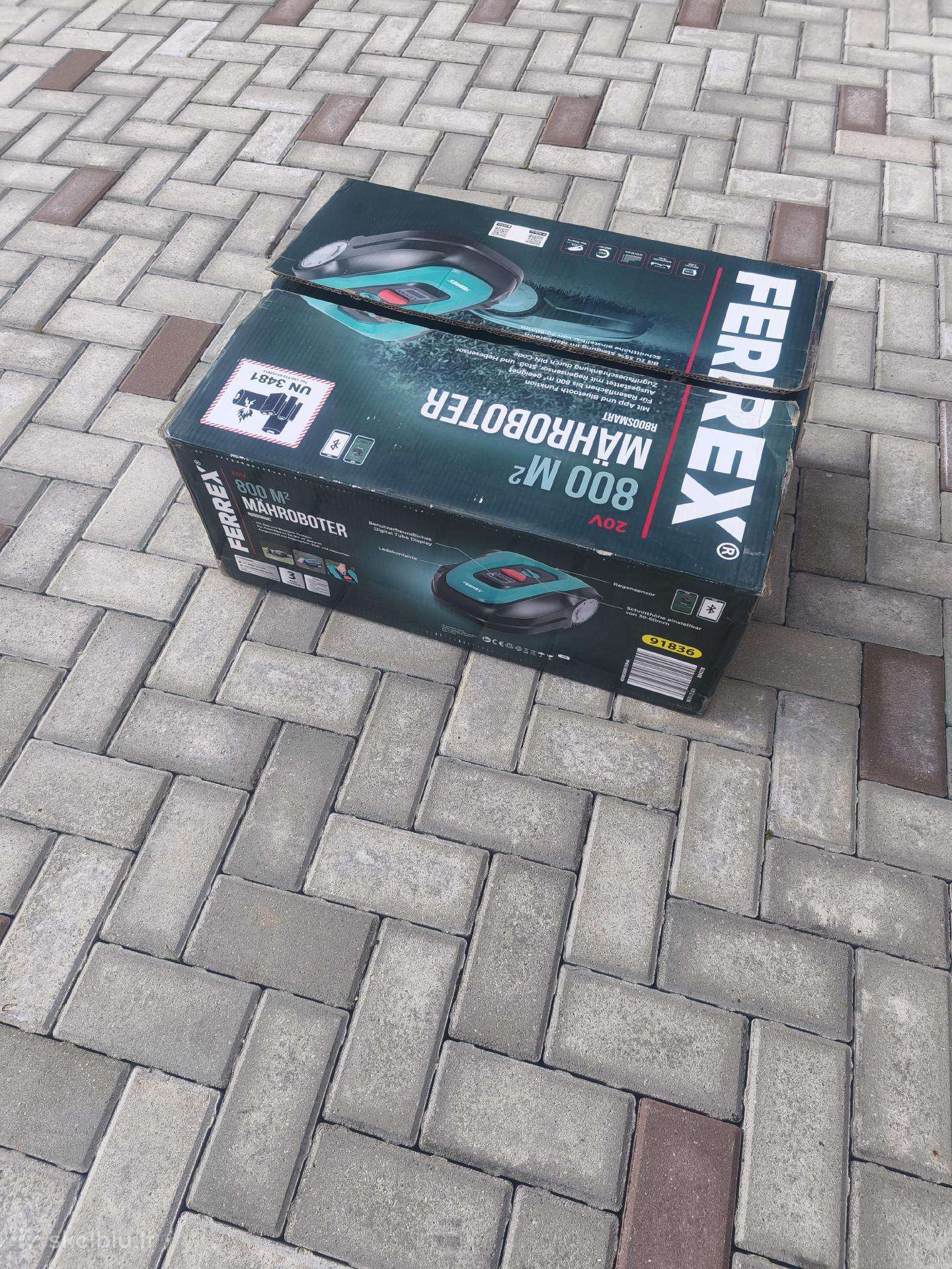 Vejos roboto 8 arams Išpardavimas