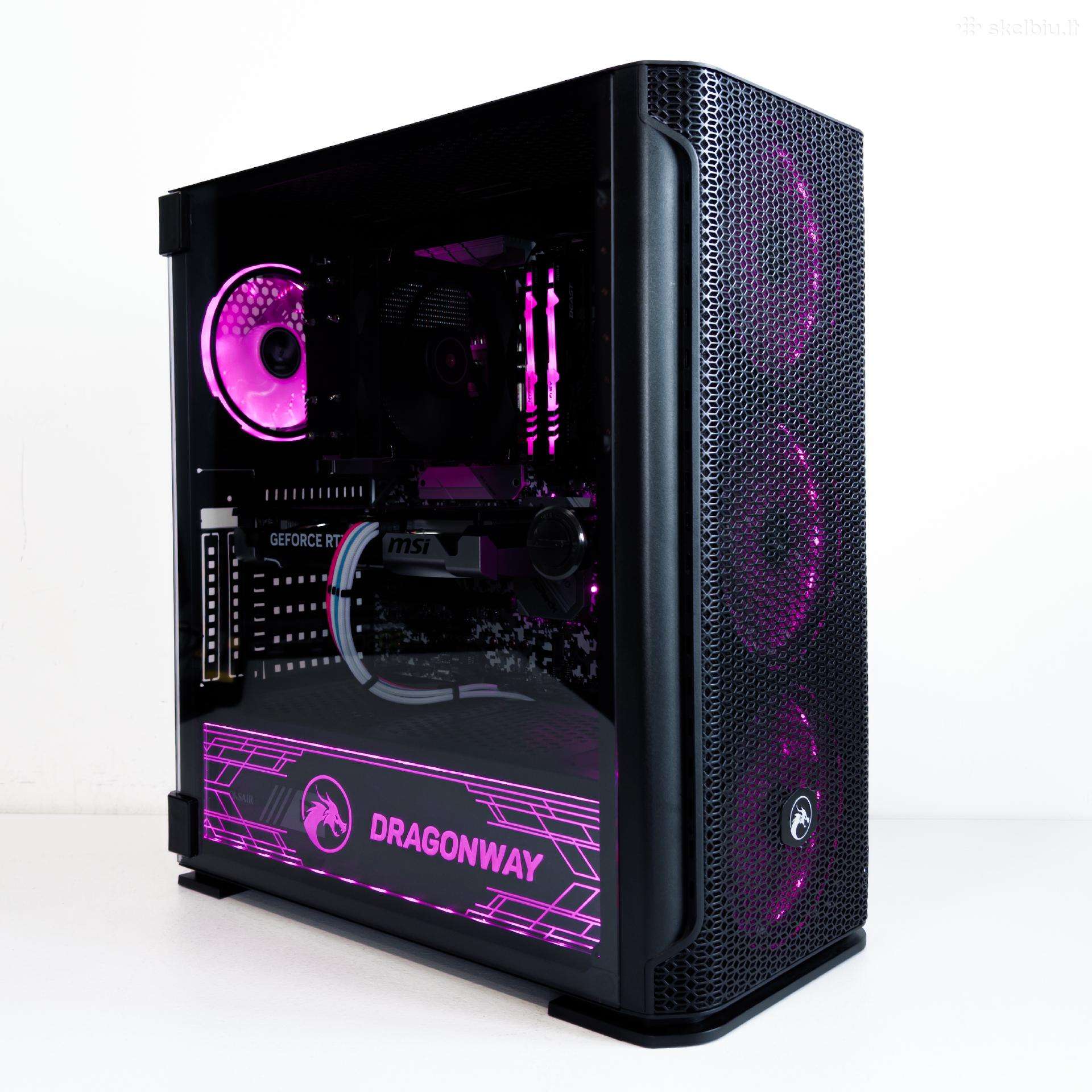 Ryzen 5 5600x B450 32gb Ddr4 1tb Nvme Rtx 5060 Ti