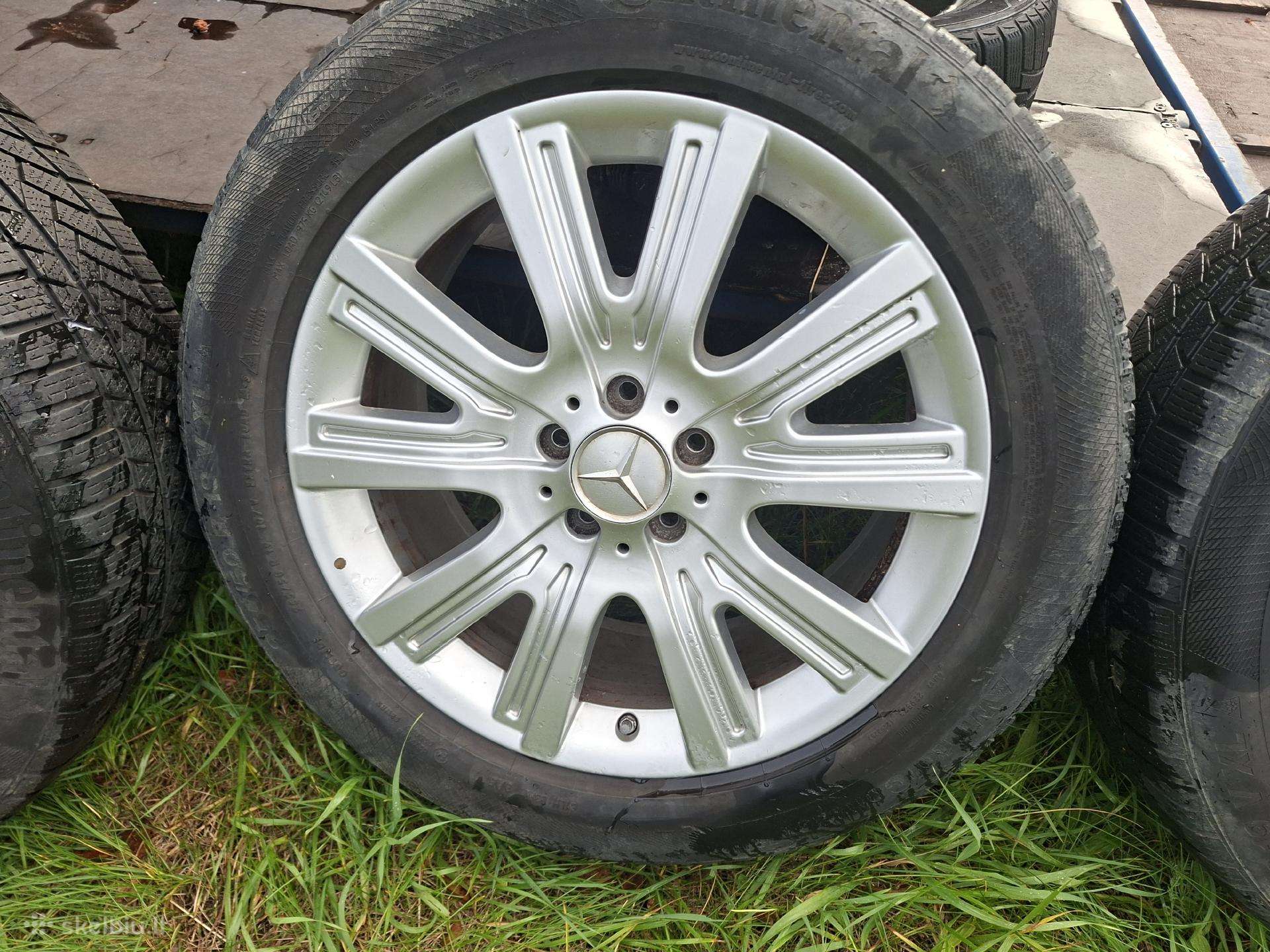 Mercedes-Benz, light alloy, R19