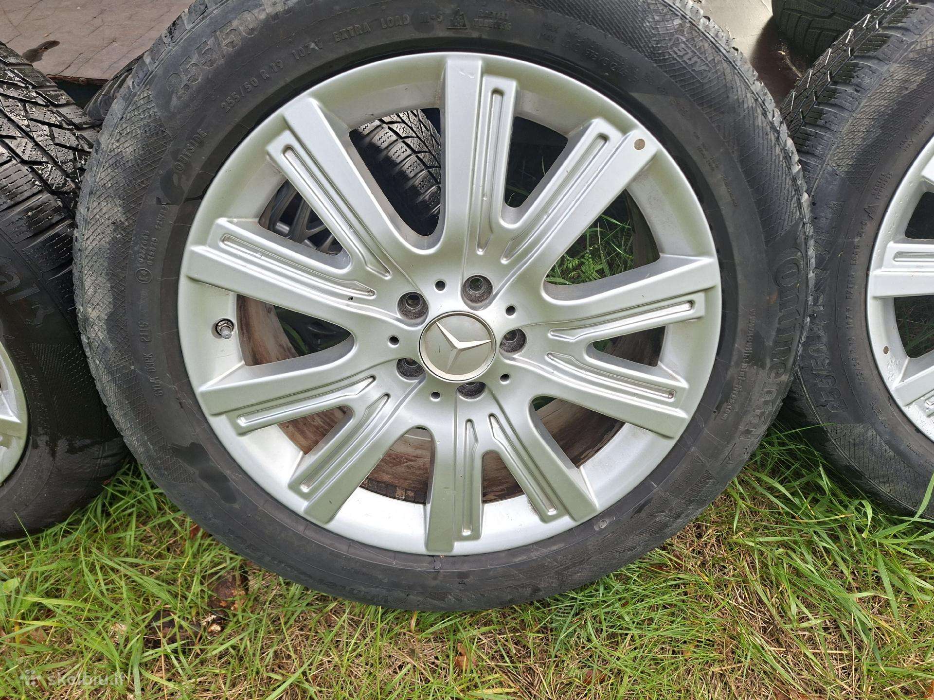 Mercedes-Benz, light alloy, R19