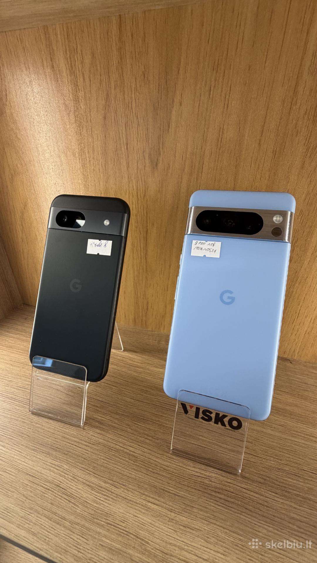 Google Pixel 8 5G, 8 Pro 5G