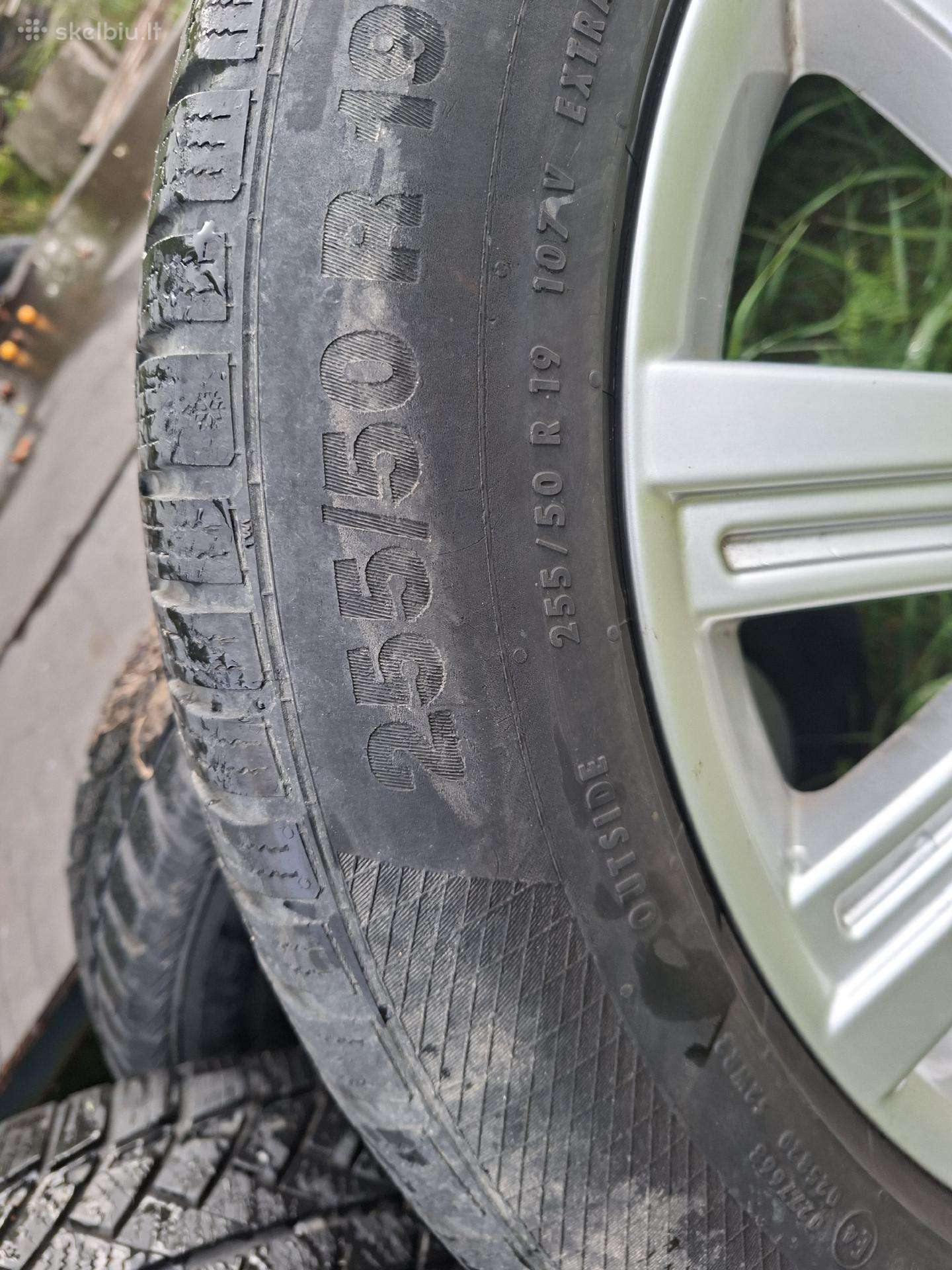 Mercedes-Benz, light alloy, R19