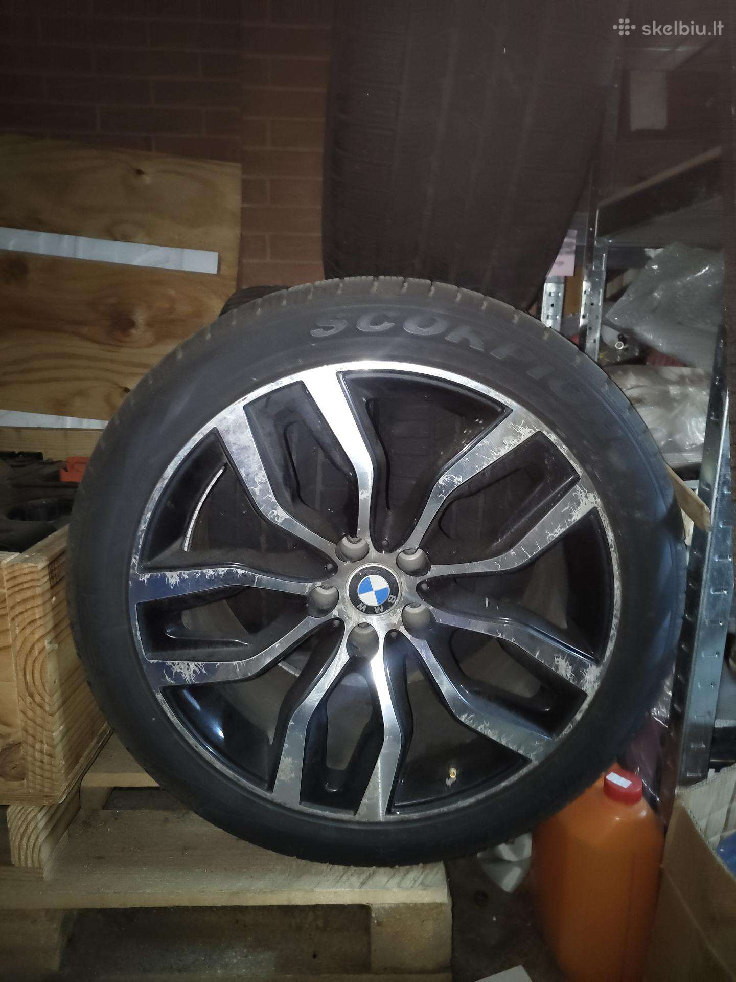 Bmw X6 Ratlankiai