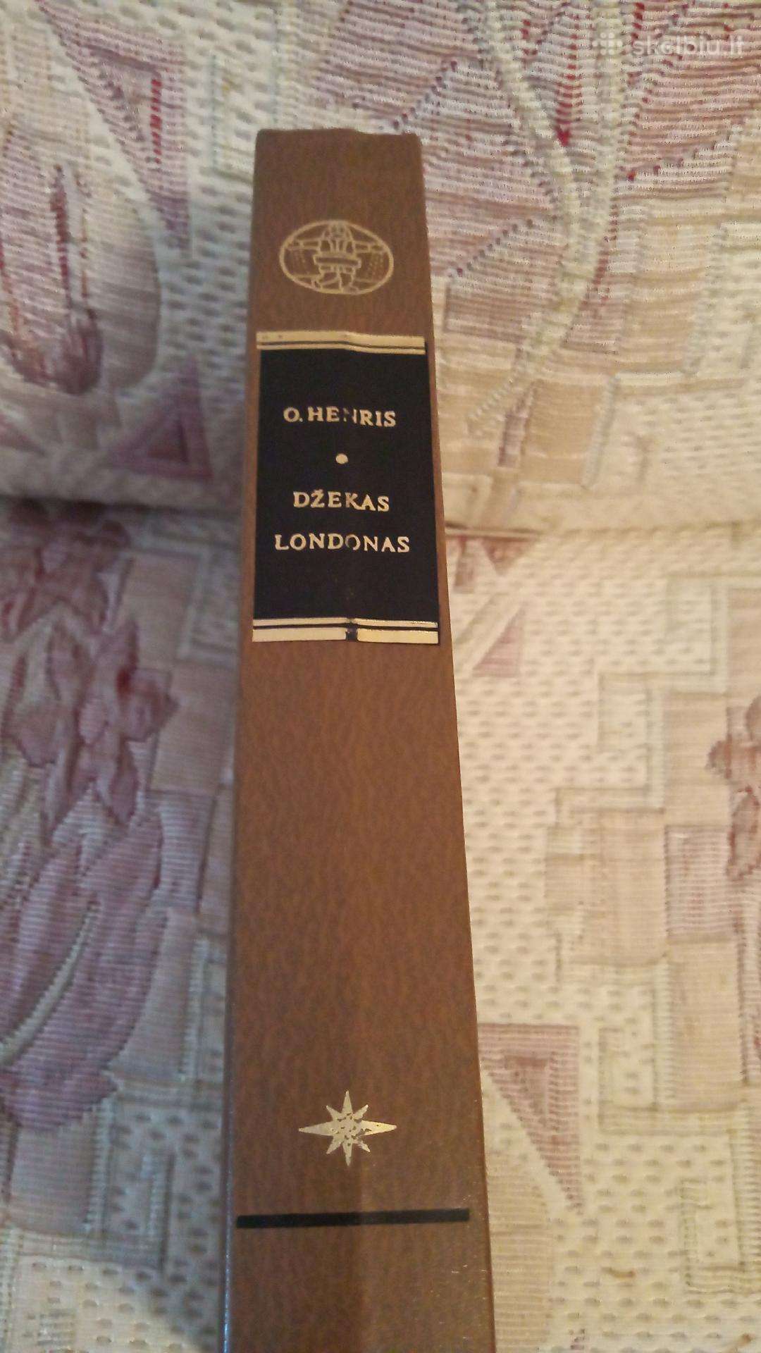 O. Henris ir Dž. Londonas