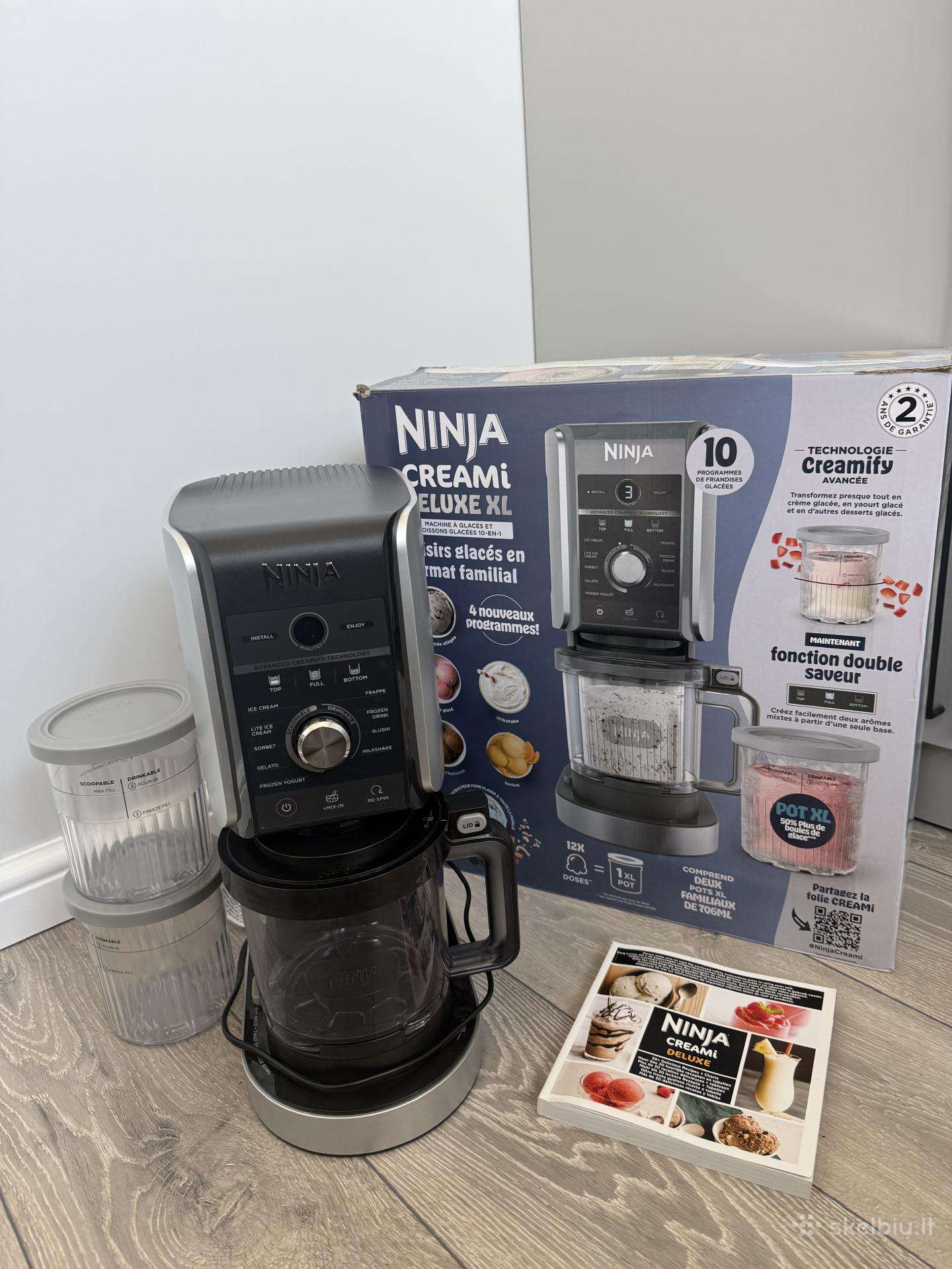 Ninja Creami Deluxe 10 in 1