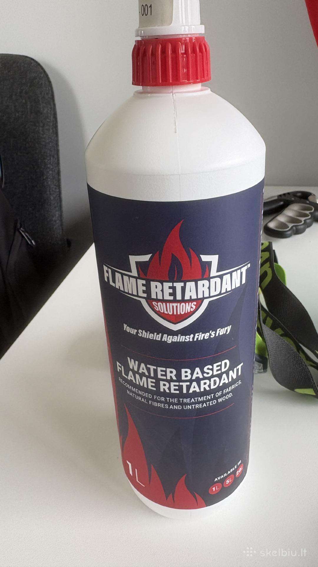 Flame Retardant Solutions – nedegus impregnantas