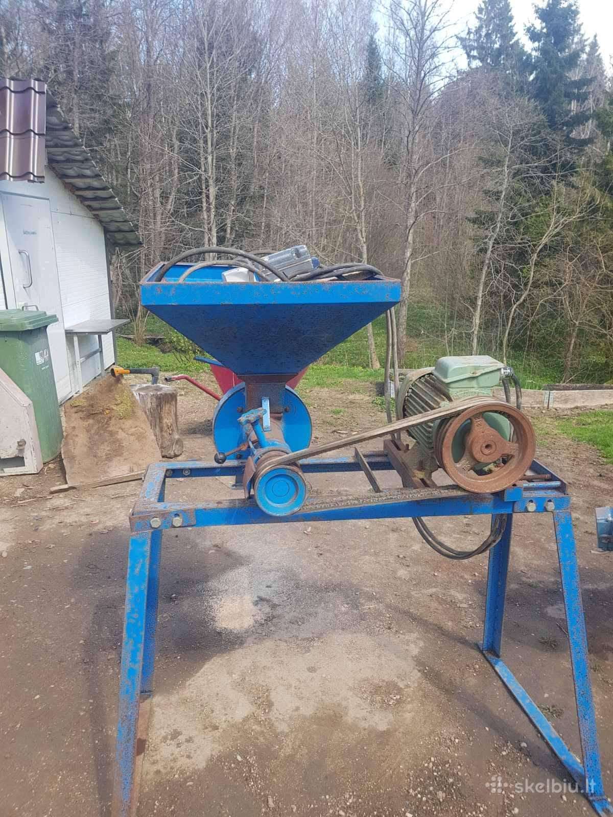 Parduodu grudu smulkintuvą