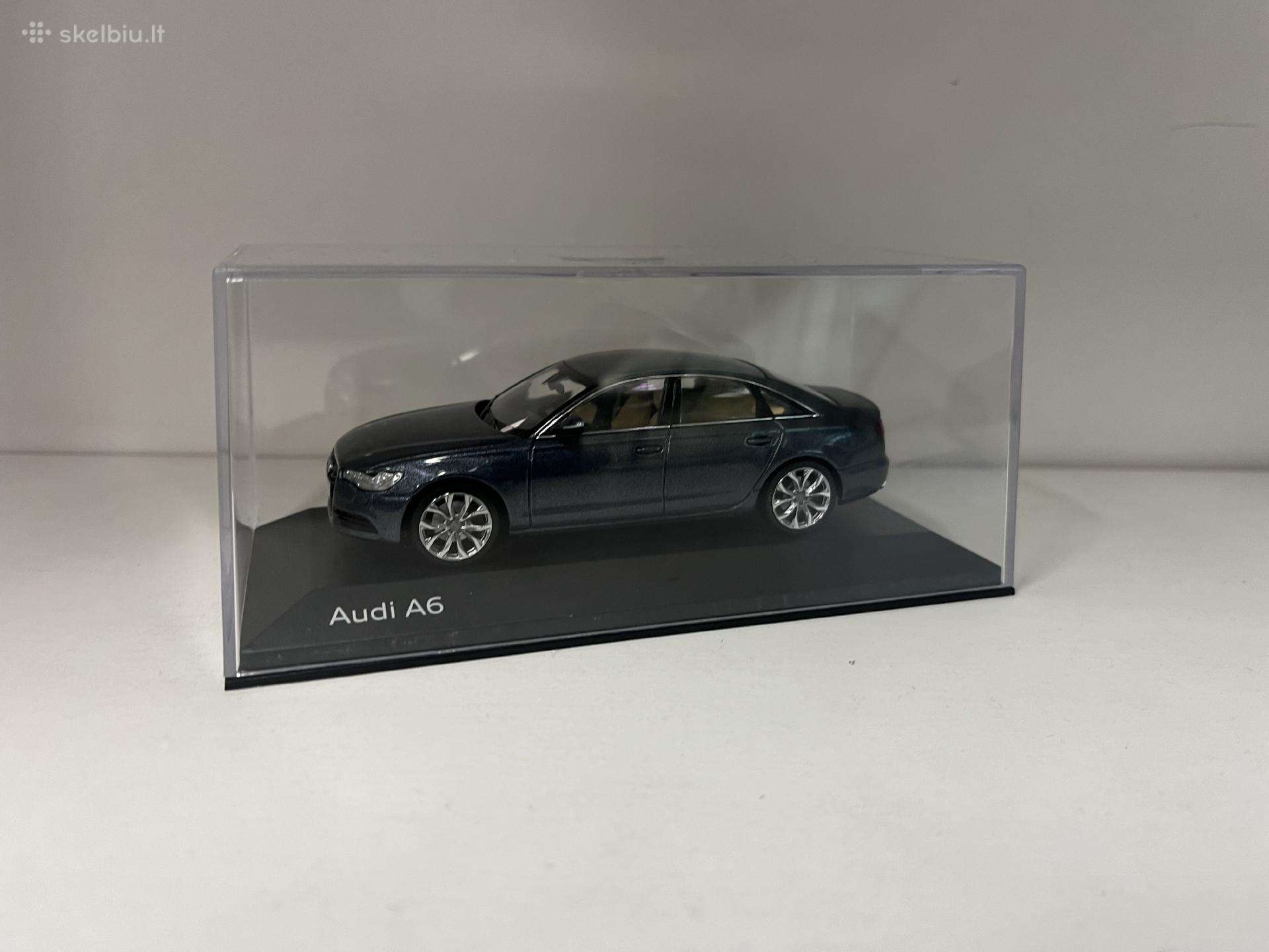Kolekciniai modeliukai-audi A6 C7