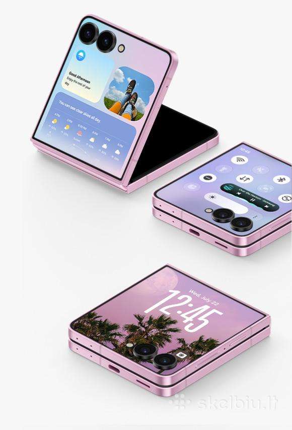 Parduodamas naujas Samsung Z Flip8 256 GB