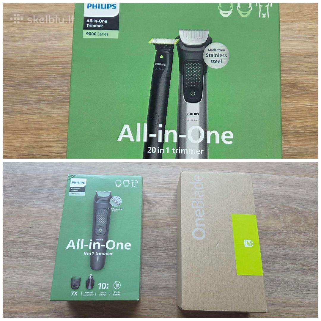 Philips Oneblade Pro 360 Qp6552/30 9000 Series