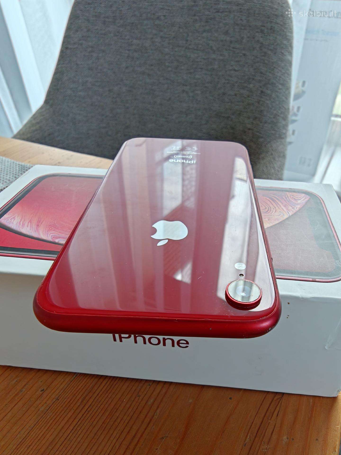iPhone Xr Red 64gb