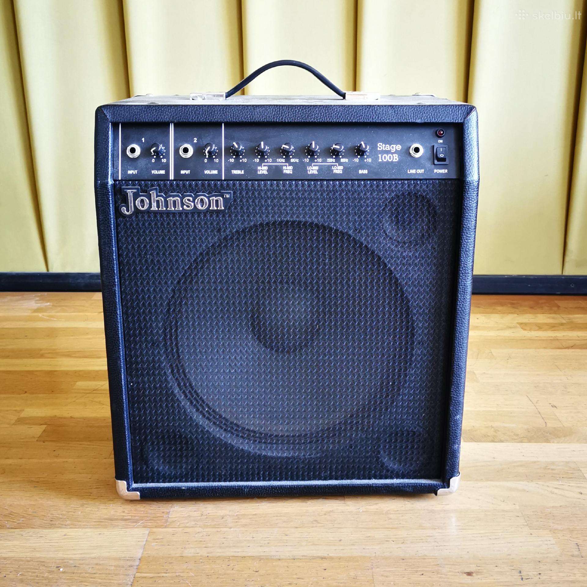 Bosinis kubas Johnson Stage 100b 60w, taisytinas