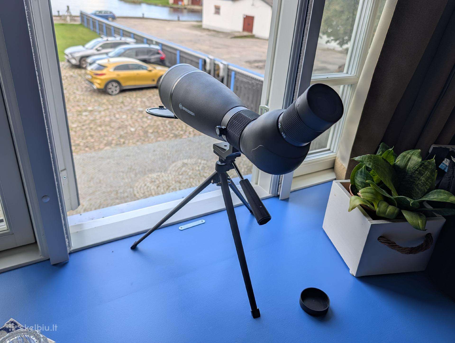 Monoklis Bresser Travel 20-60x80 naujas
