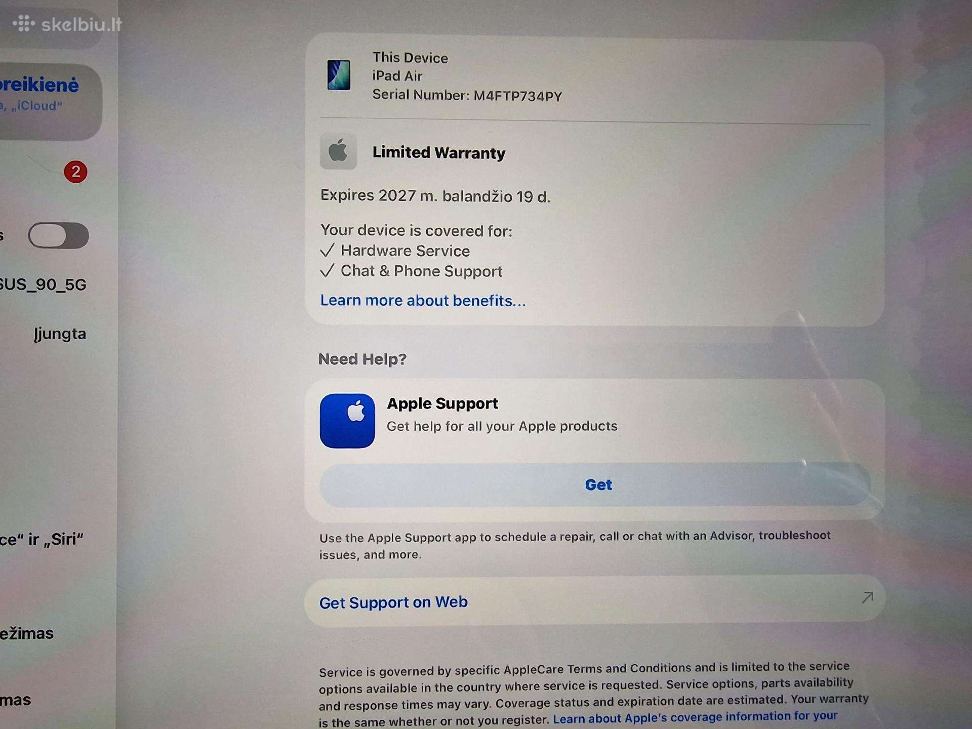 iPad Air 13" M3 256gb + Apple Pencil Pro