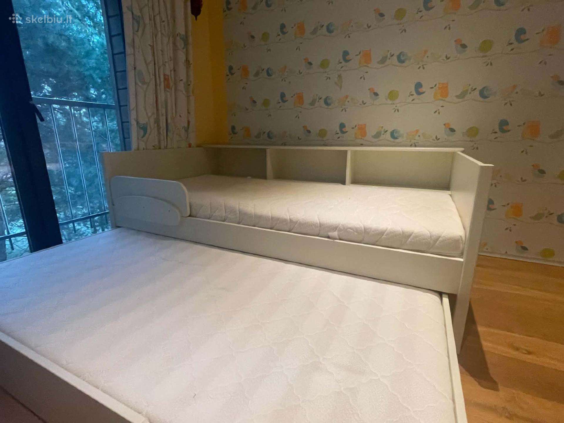 Miegama lova dviems asmenims