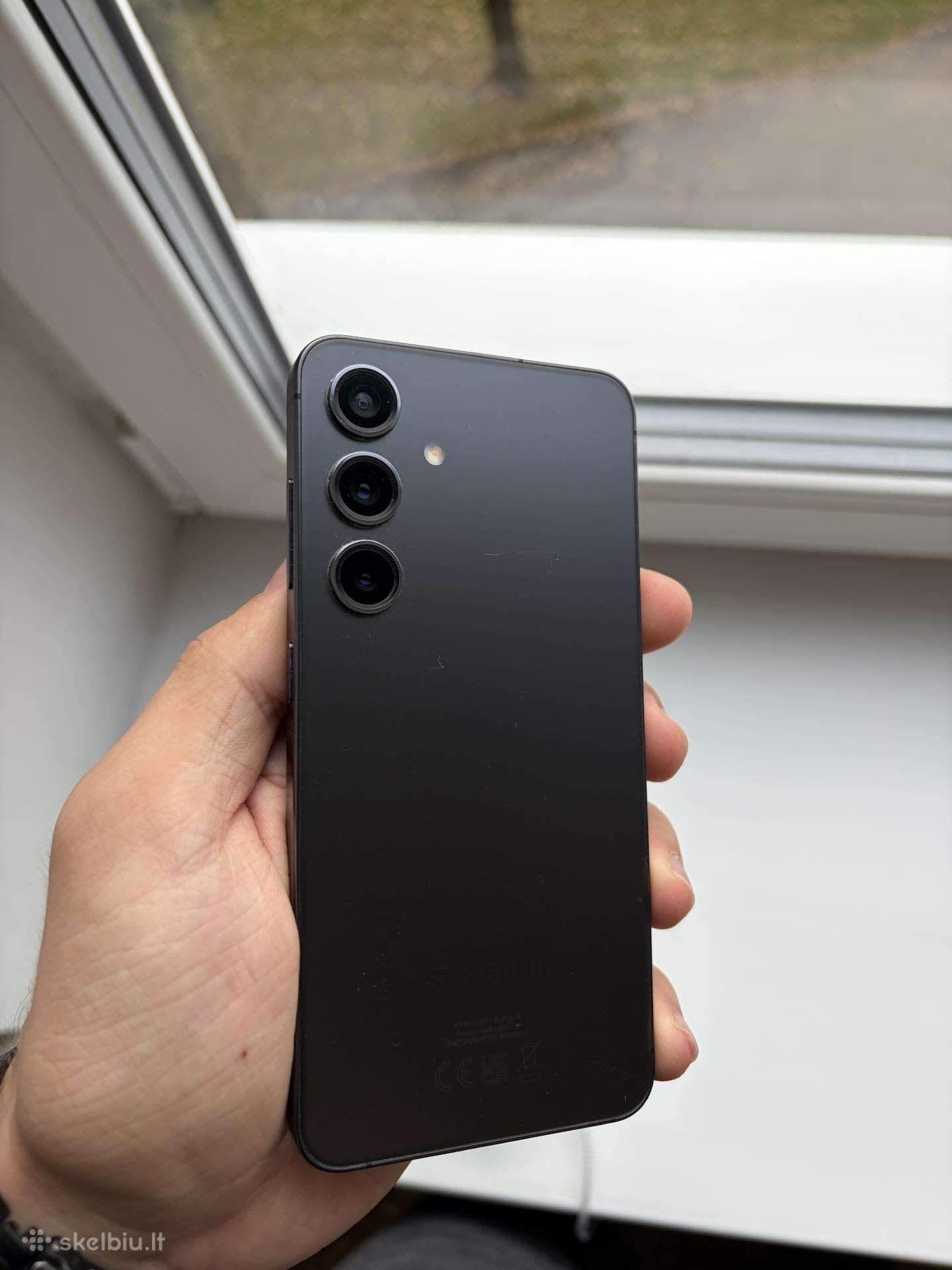Samsung s24 256gb, beveik idealia būklė!