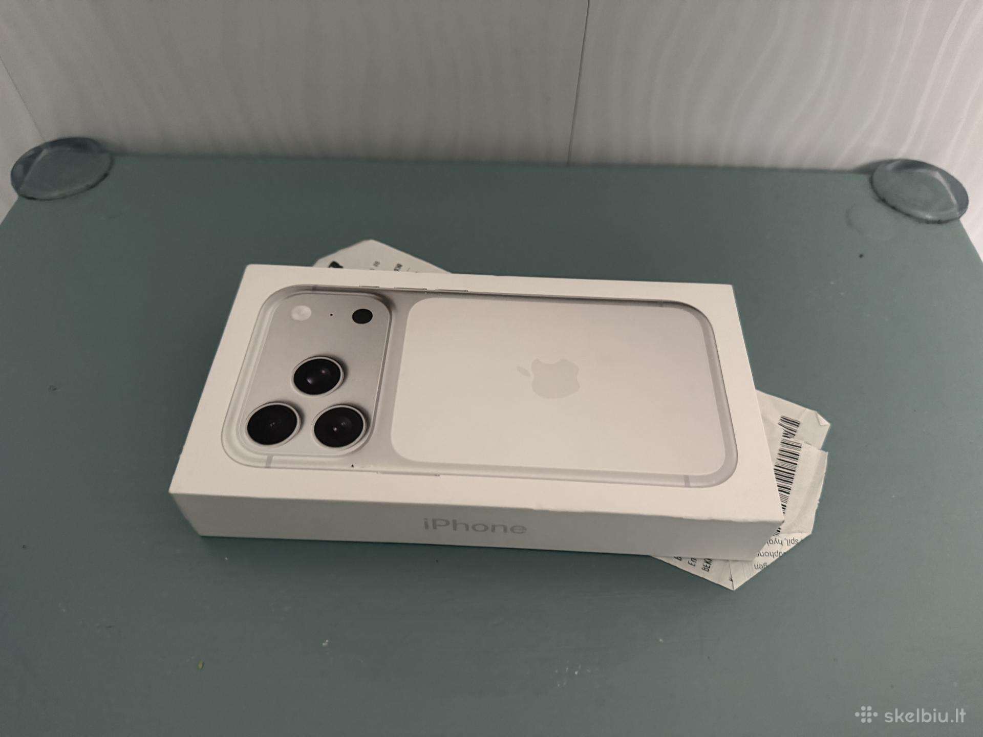 Apple iPhone 17 Pro 256gb Naujas