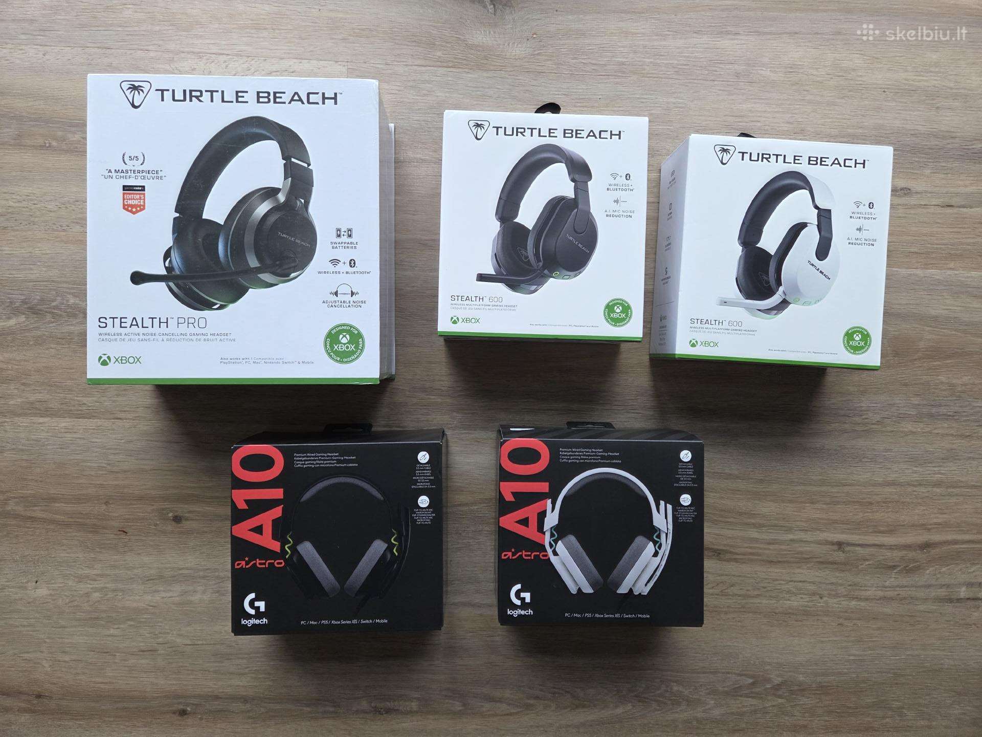 Turtle Beach Stealth Pro Logitech Astro A10