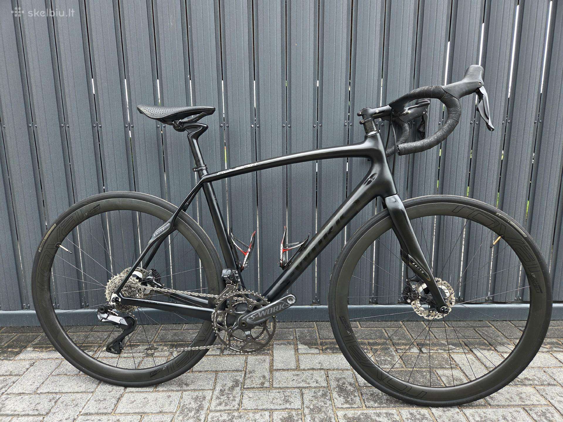 S works roubaix plentinis carbon 2x12 Ultegra di2