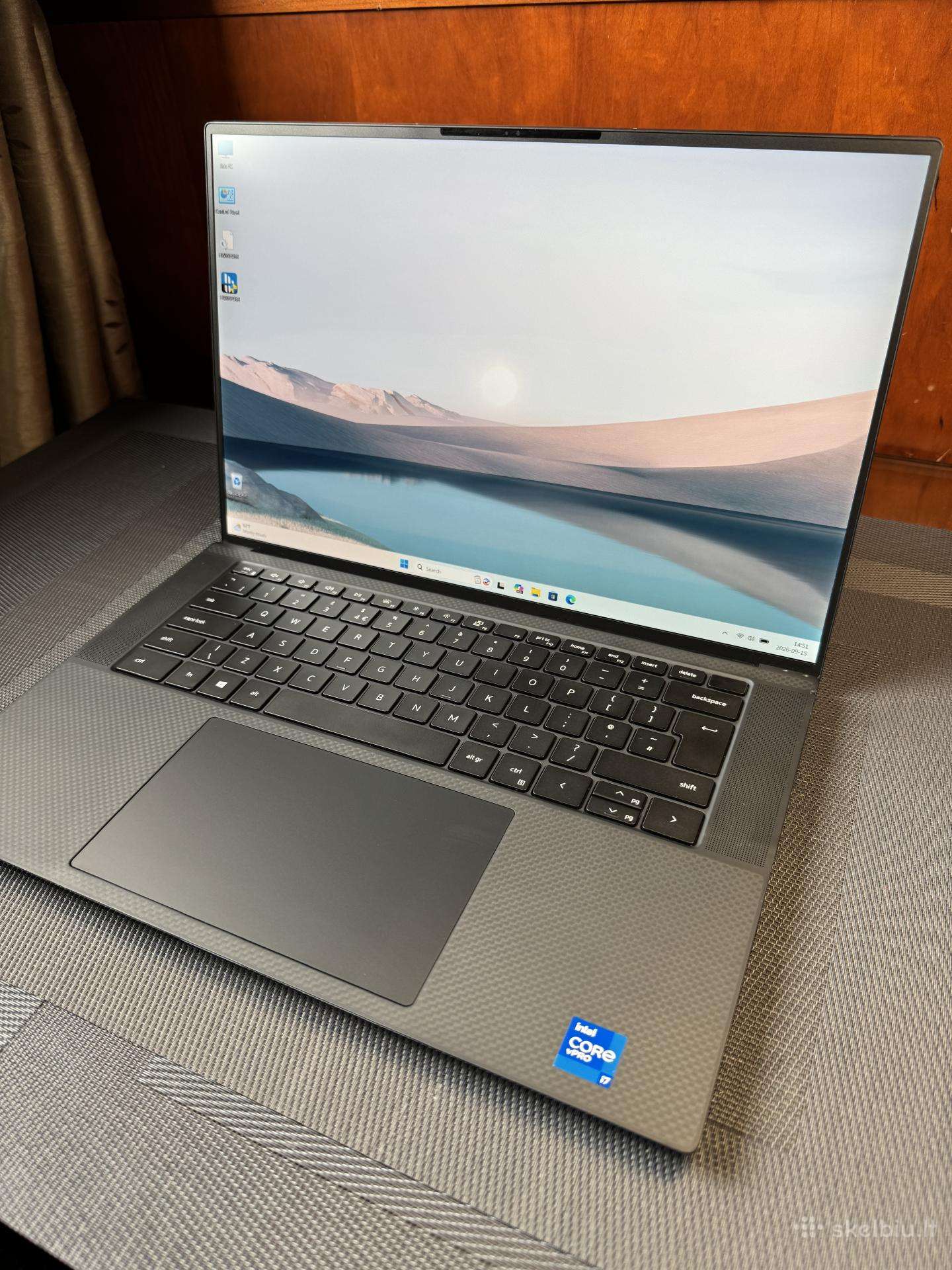 Dell Precision 5560 i7-11th/32gb RAM/t1200/1tb SSD