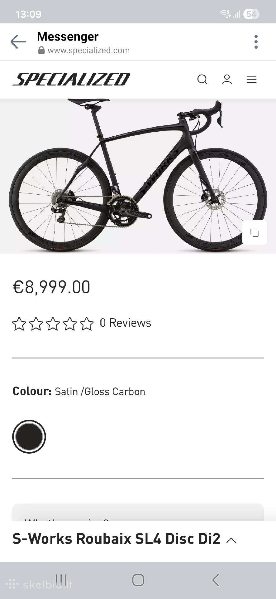 Plento, sportinis dviratis Specialized 28″