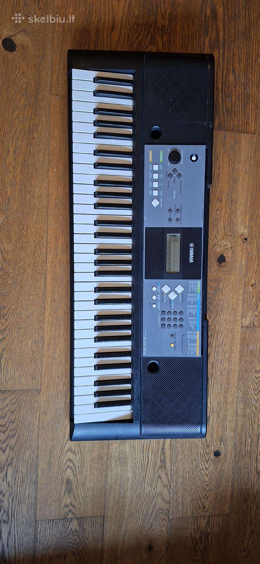Yamaha elektrinis pianinas