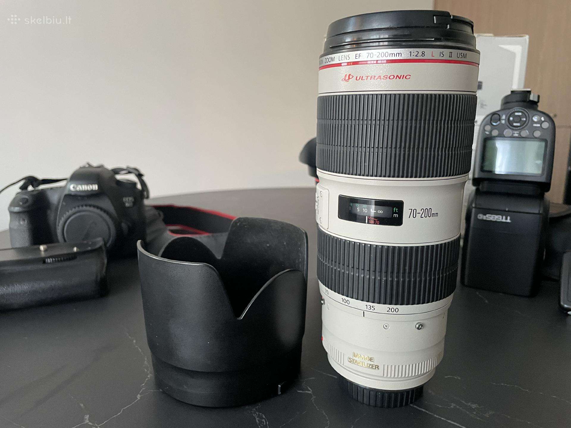 Canon Ef 70-200mm f/2.8 L Is II Usm