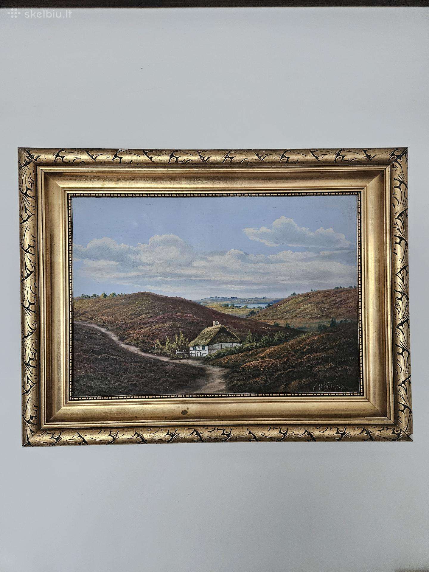 Antikvarinis paveikslas 63x83