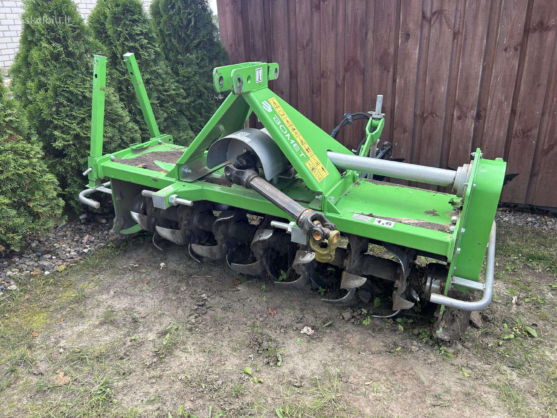 Bomet žemės freza 1.6m