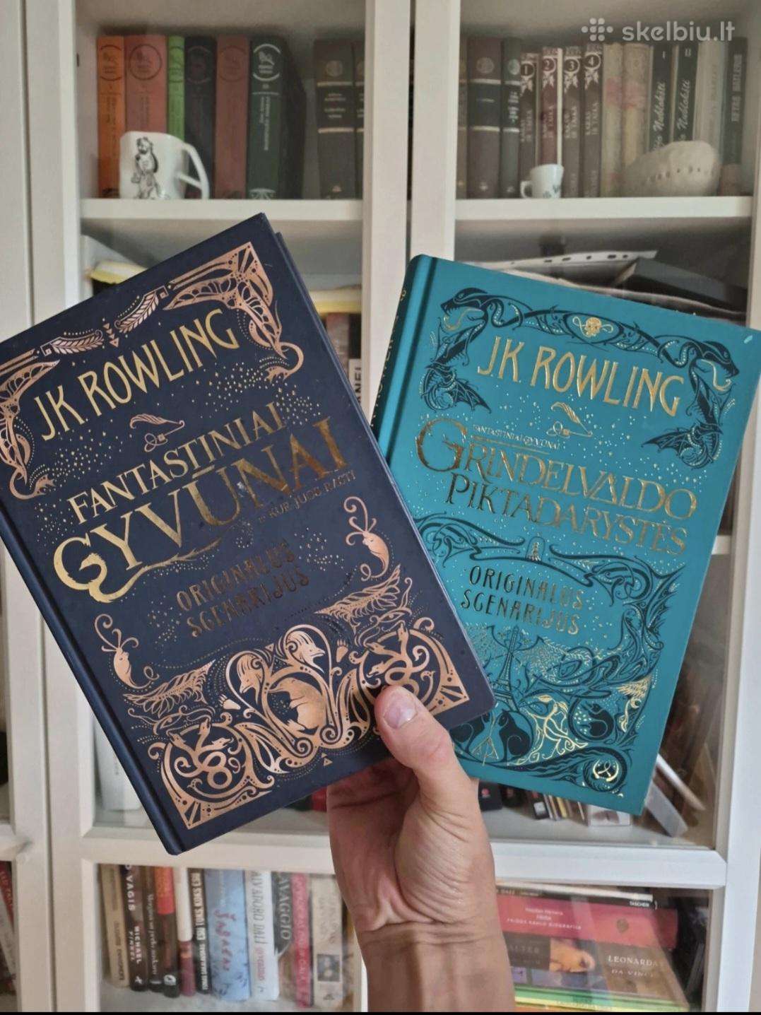 Fantastiniai gyvūnai ir grindevaldo piktadarystes
