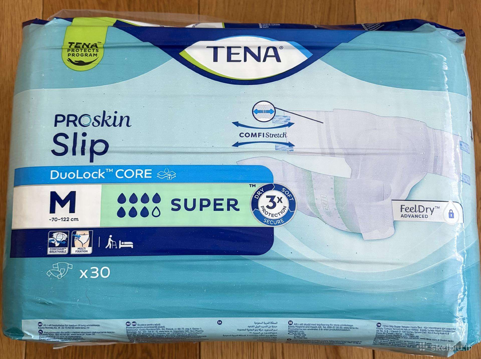 Tena Proskin Slip Super sugeriamumo,m dydis
