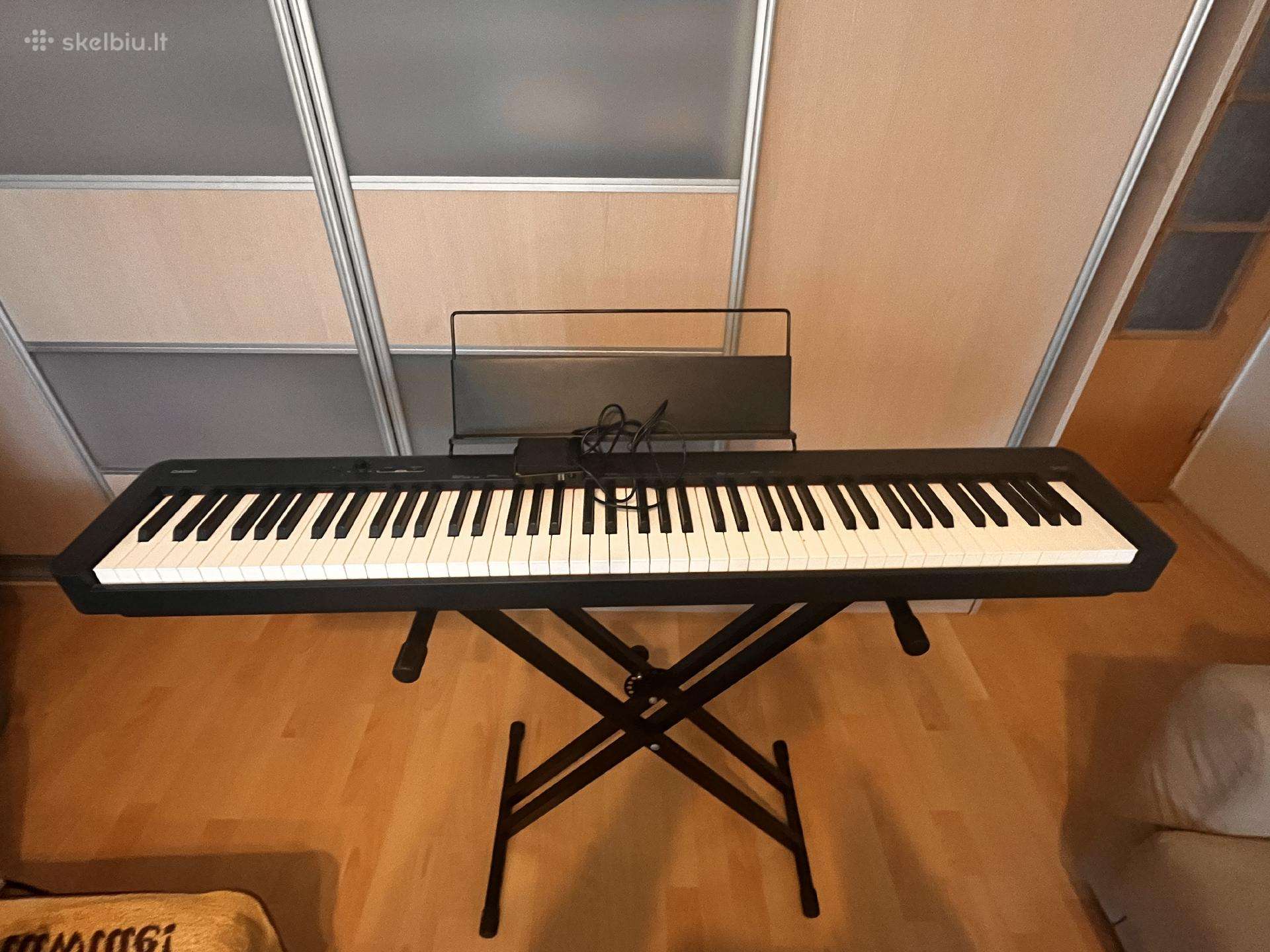 Elektrinis pianinas Casio Cdp-s100bk