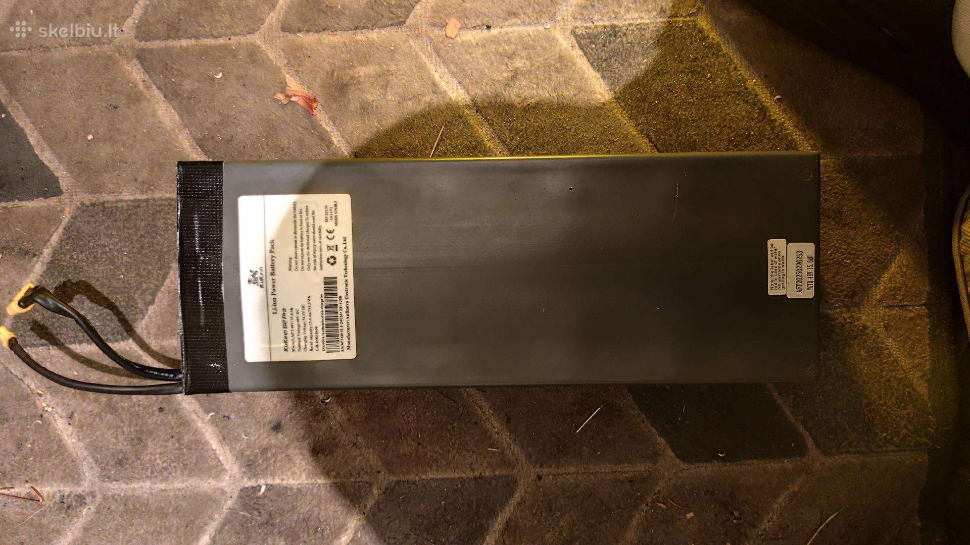 Parduodu kukurin G2 pro baterija