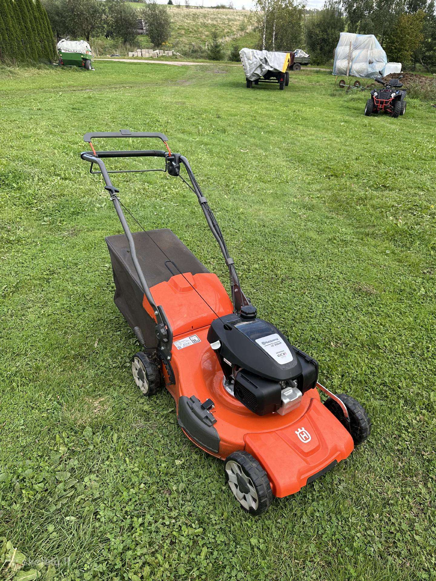 Husqvarna Lc356vp benzininė žoliapjovė