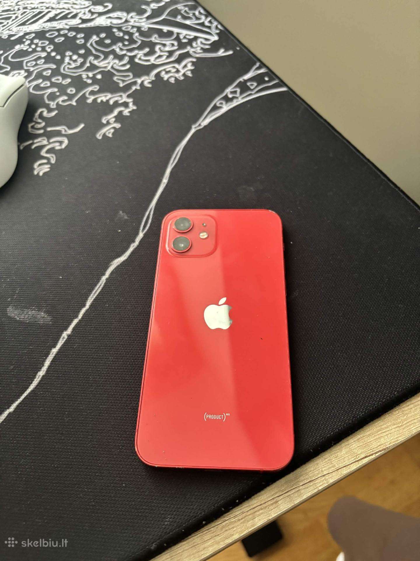 iPhone 12 128gb Red Edition