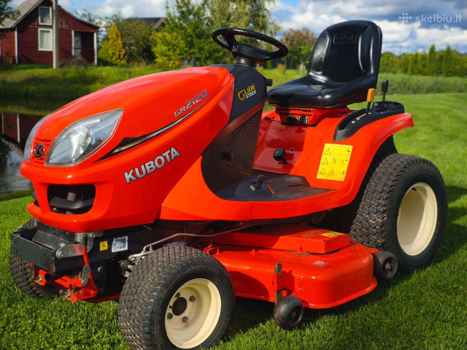 Kubota gr2120 4x4 dyzelis
