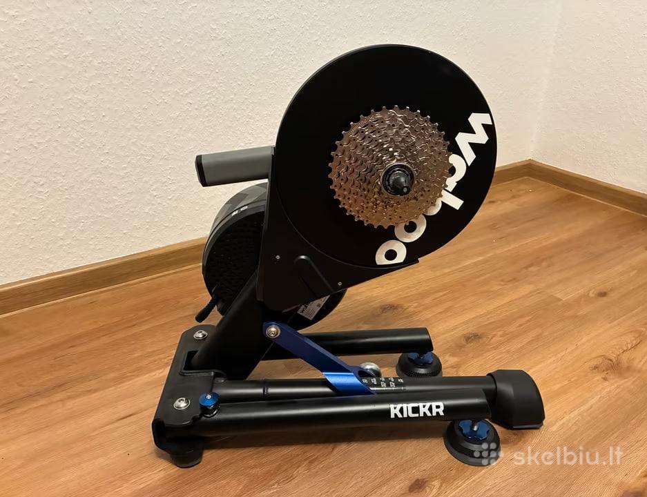Wahoo Kickr V5 išmanus dviračių treniruoklis