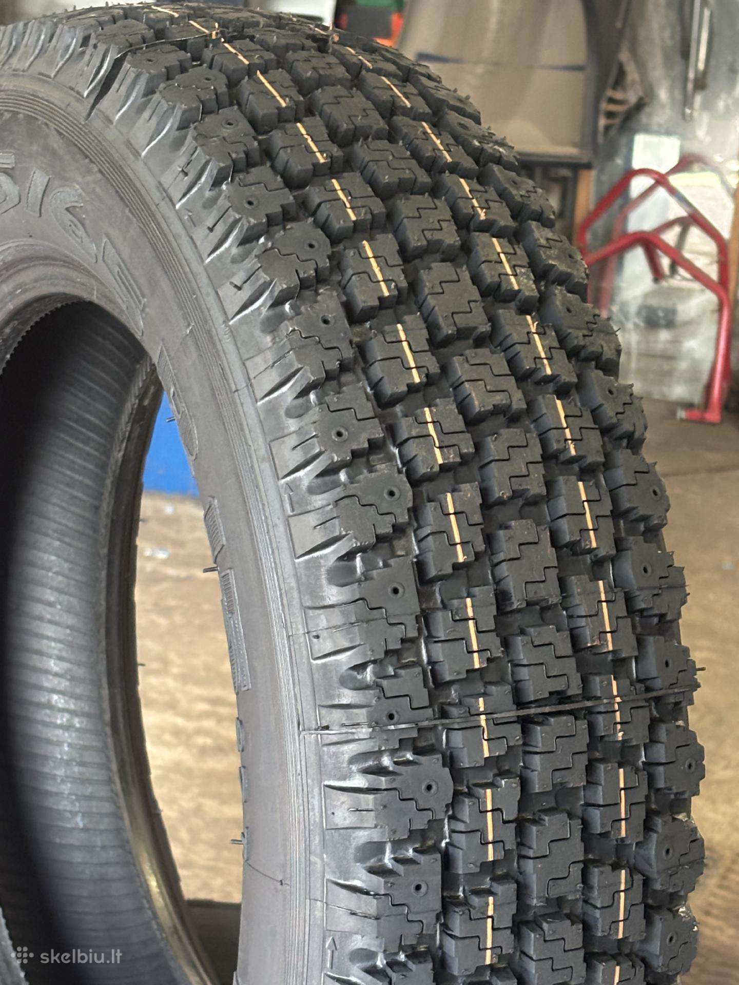 Naujos žieminės padangos mini raliui R15 185/65