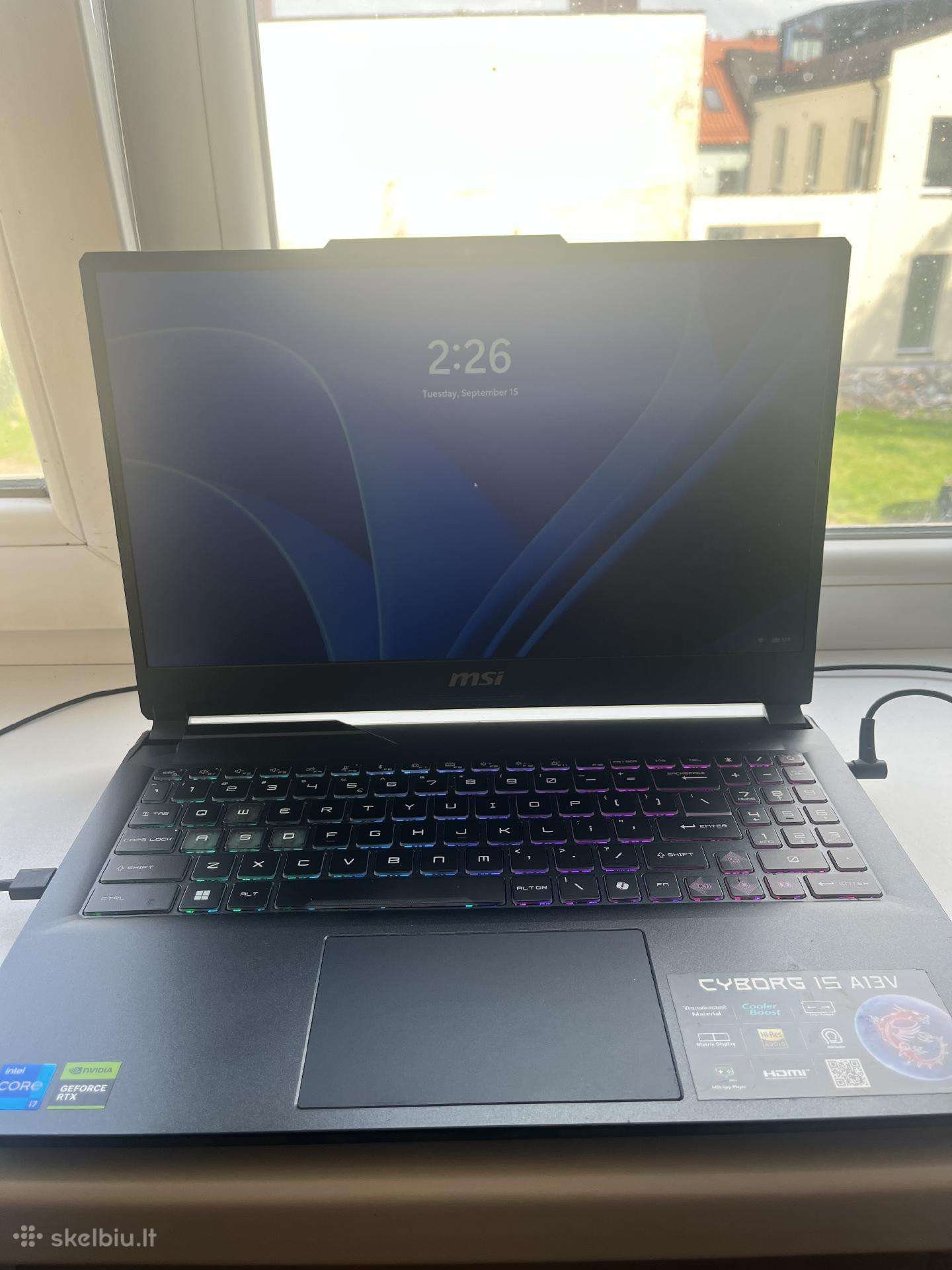 Msi gaming laptop