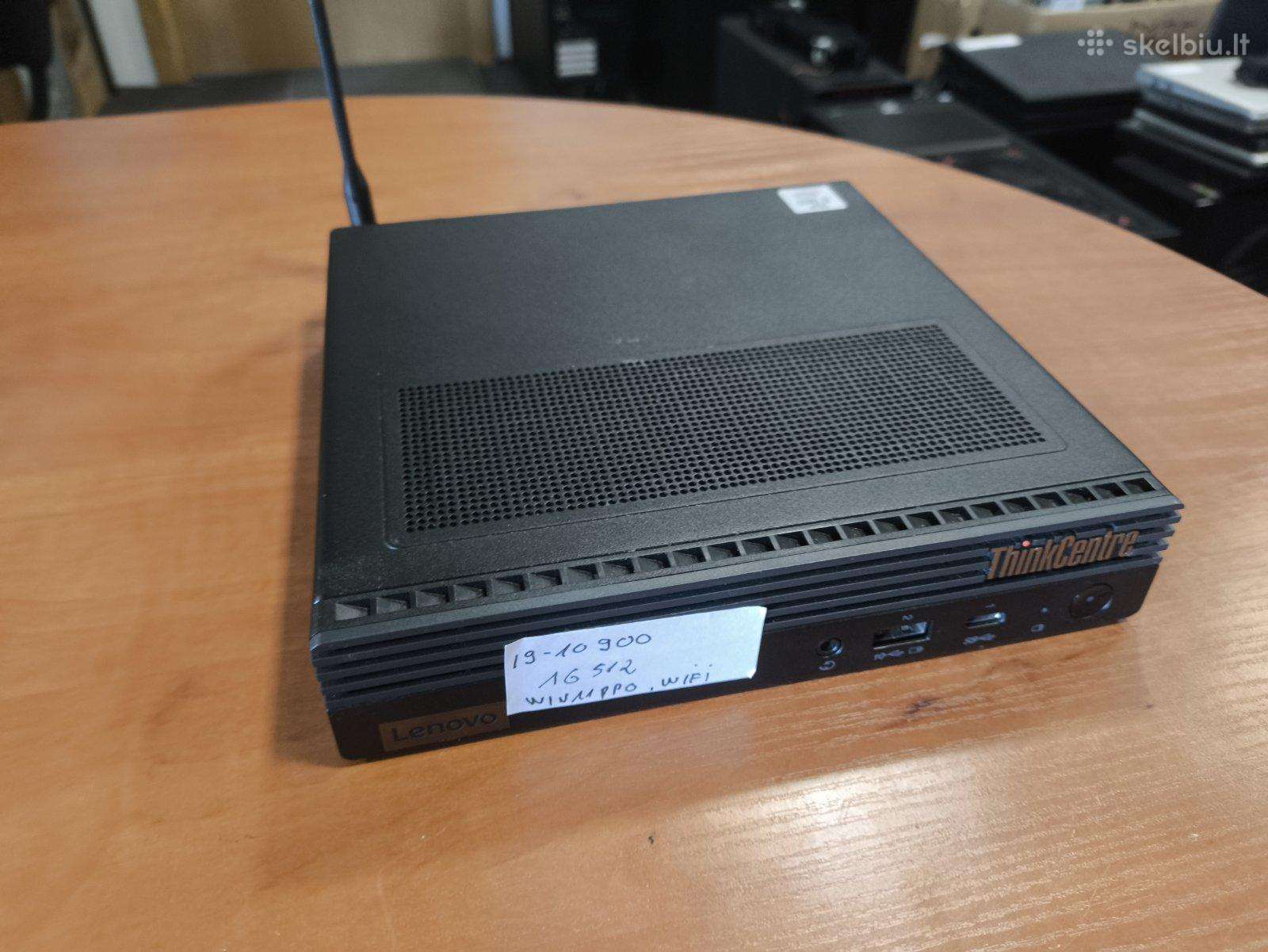 Mini Pc Lenovo i9-10900 16gb 512gb SSD WiFi