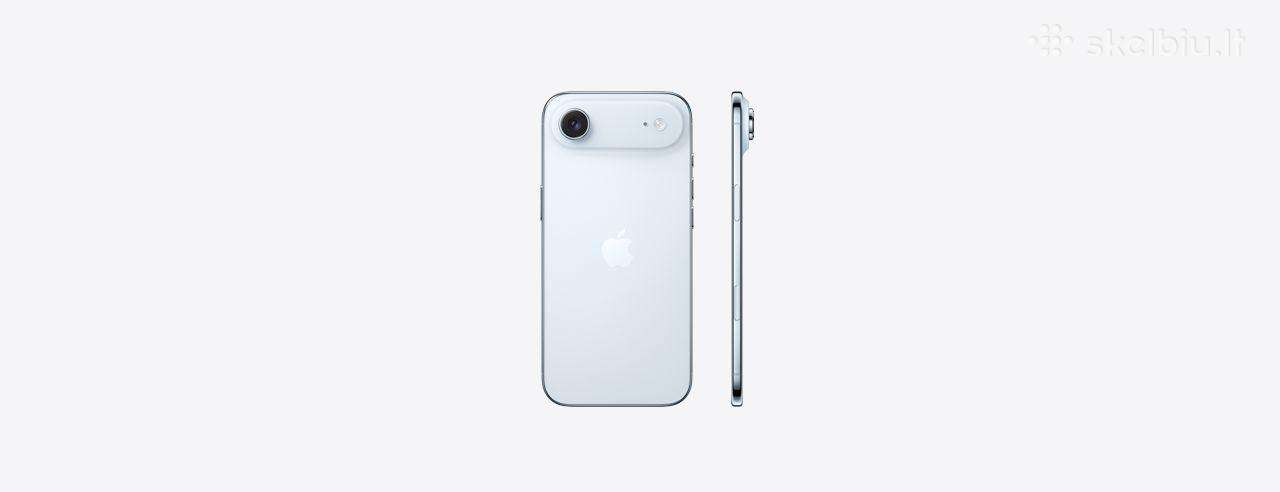 Naujas iPhone Air Sky Blue Esim Su Garantija