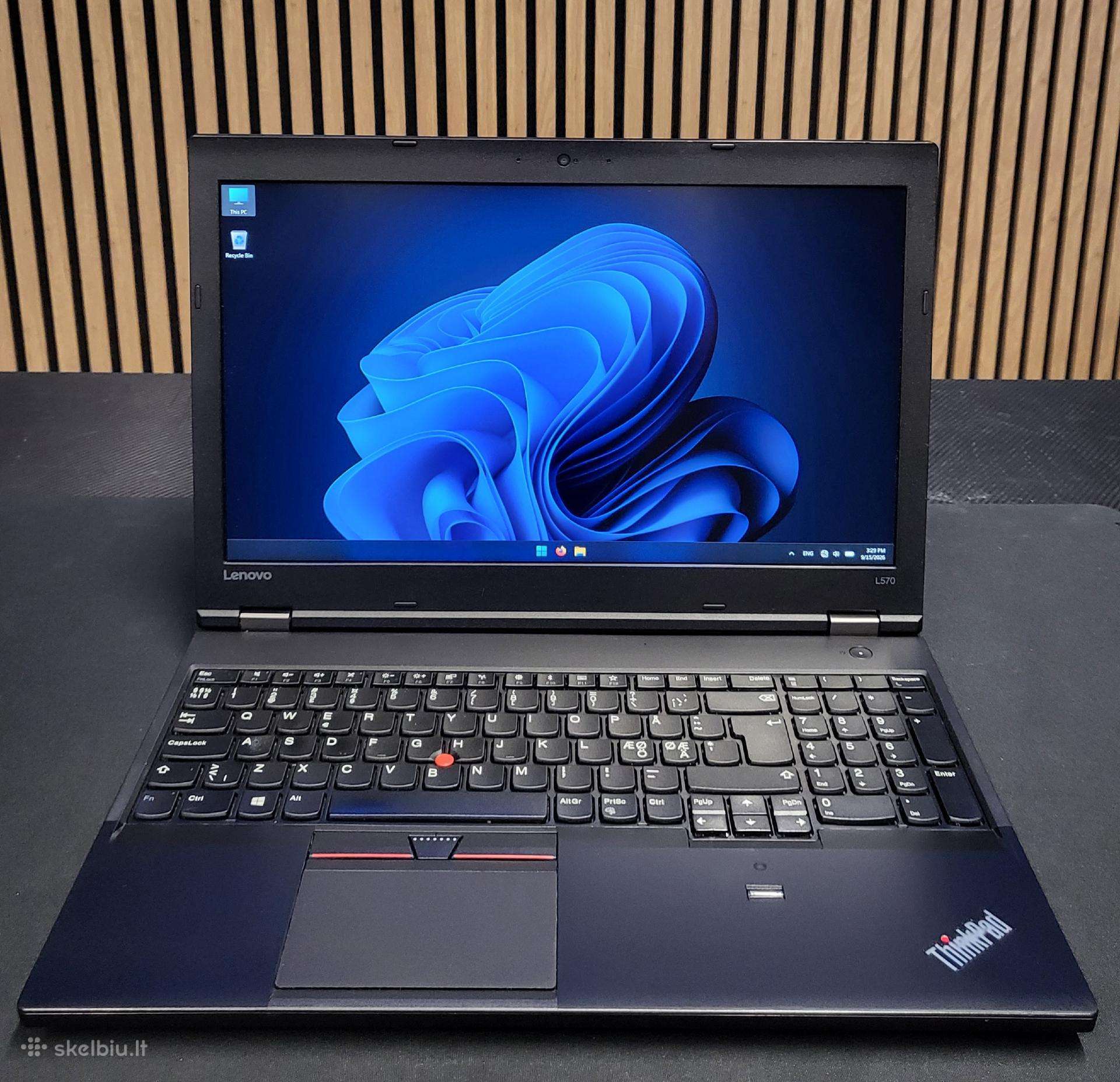 Lenovo L570 / i5 7200 / 8 GB Ddr4 / 256 SSD / Fhd